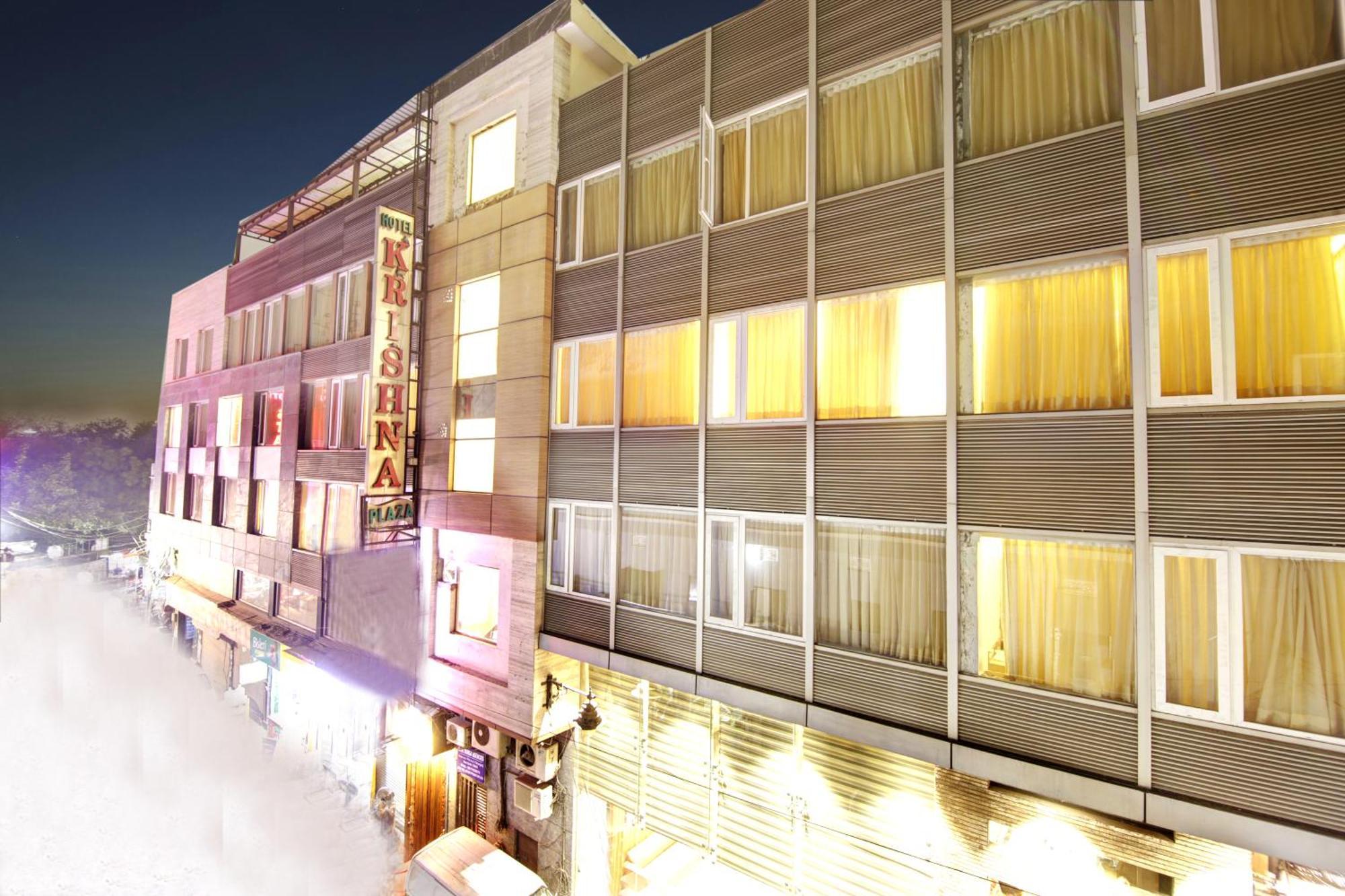 Hotel Krishna Plaza 'New Delhi' - By M S Hospitality Bagian luar foto