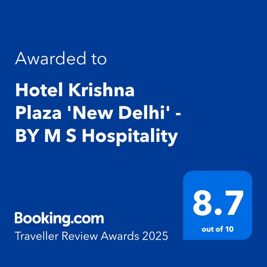 Hotel Krishna Plaza 'New Delhi' - By M S Hospitality Bagian luar foto